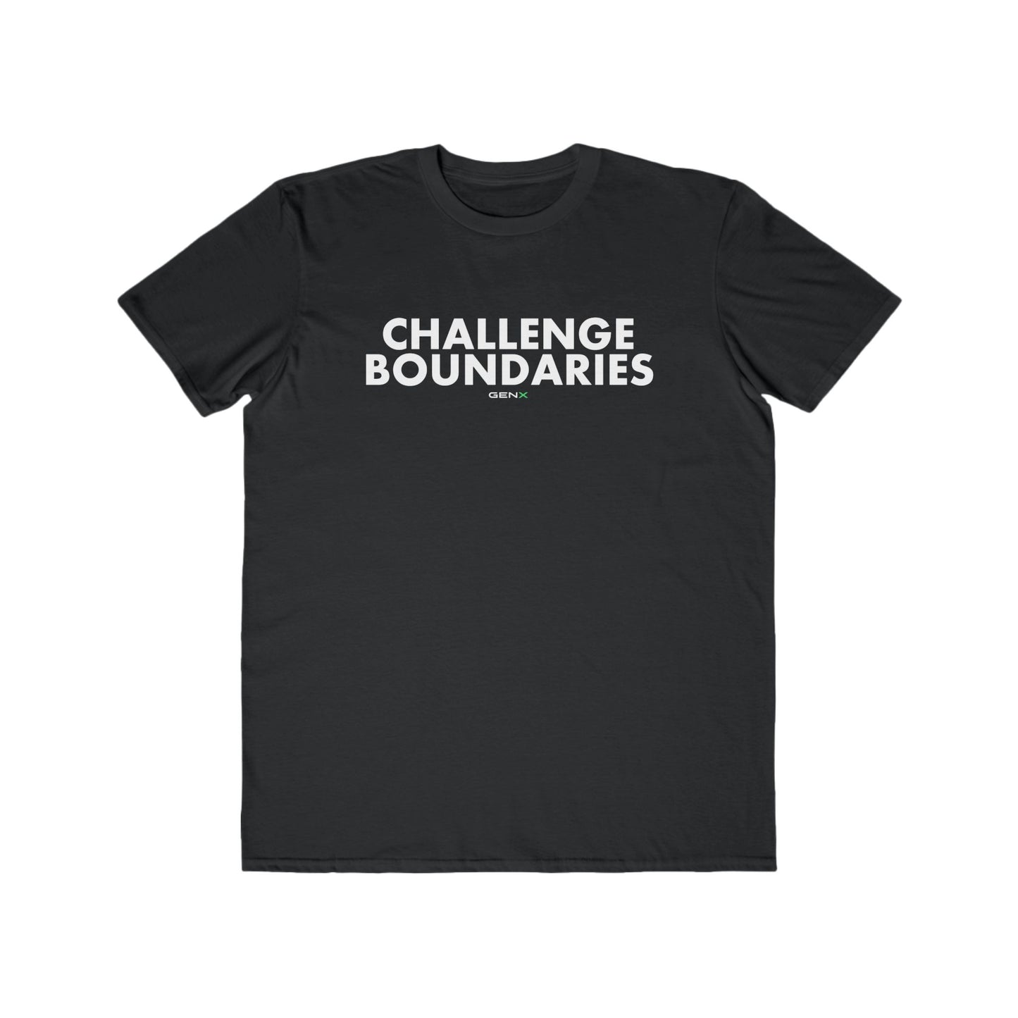 GENX - CHALLENGE BOUNDARIES - Men's Lightweight Fashion T-Shirt